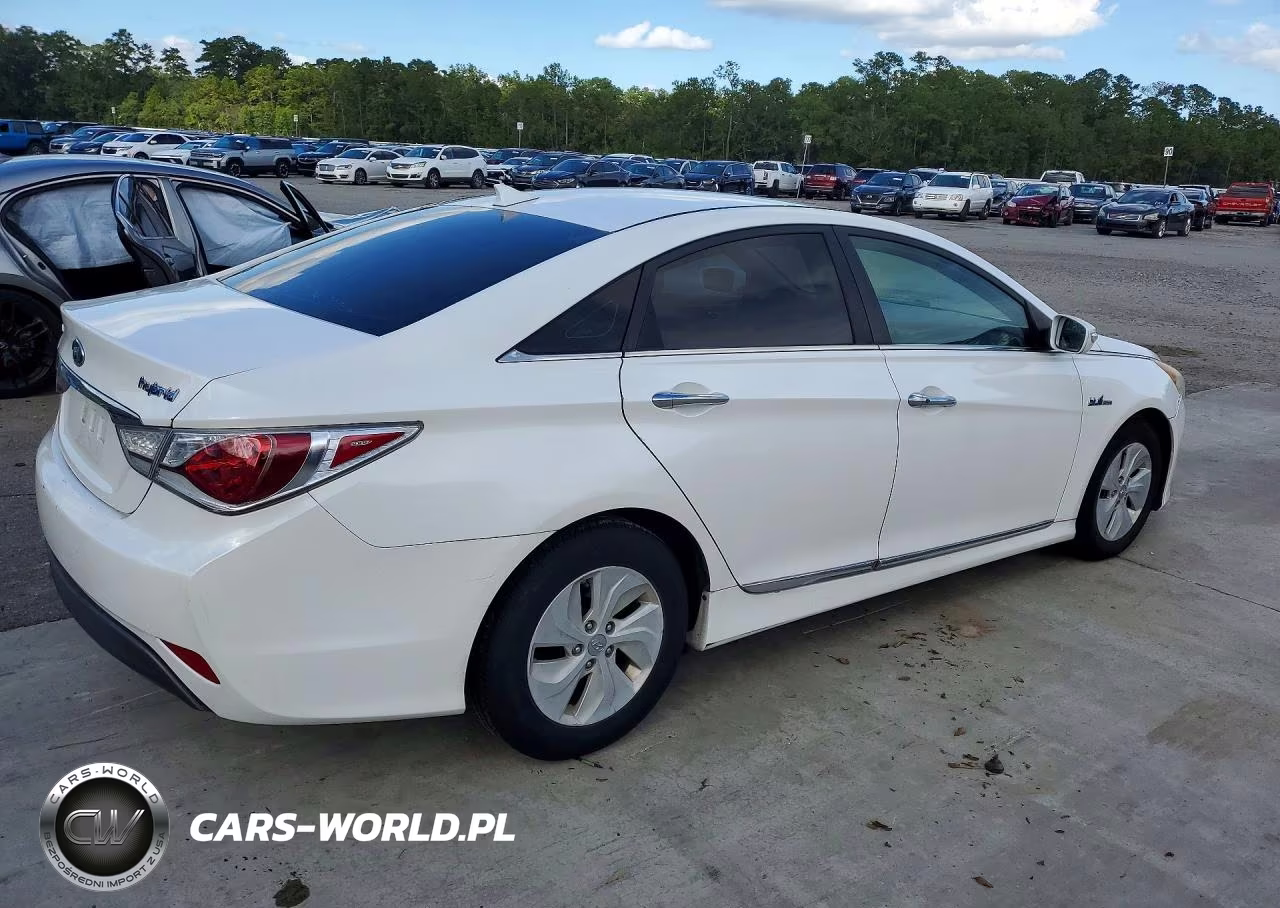 2015 Hyundai Sonata Hybrid Base VIN:KMHEC4A41FA138456 - 3