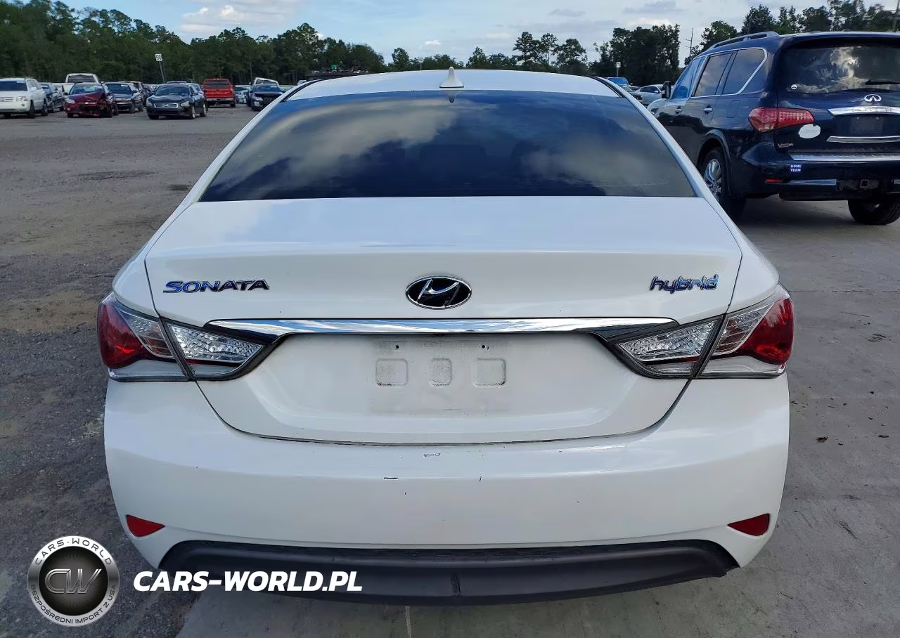 2015 Hyundai Sonata Hybrid Base VIN:KMHEC4A41FA138456 - 6