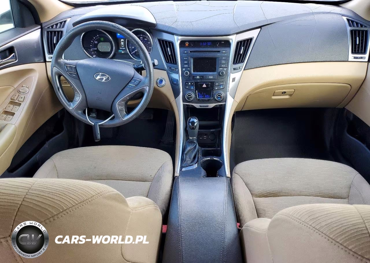 2015 Hyundai Sonata Hybrid Base VIN:KMHEC4A41FA138456 - 8