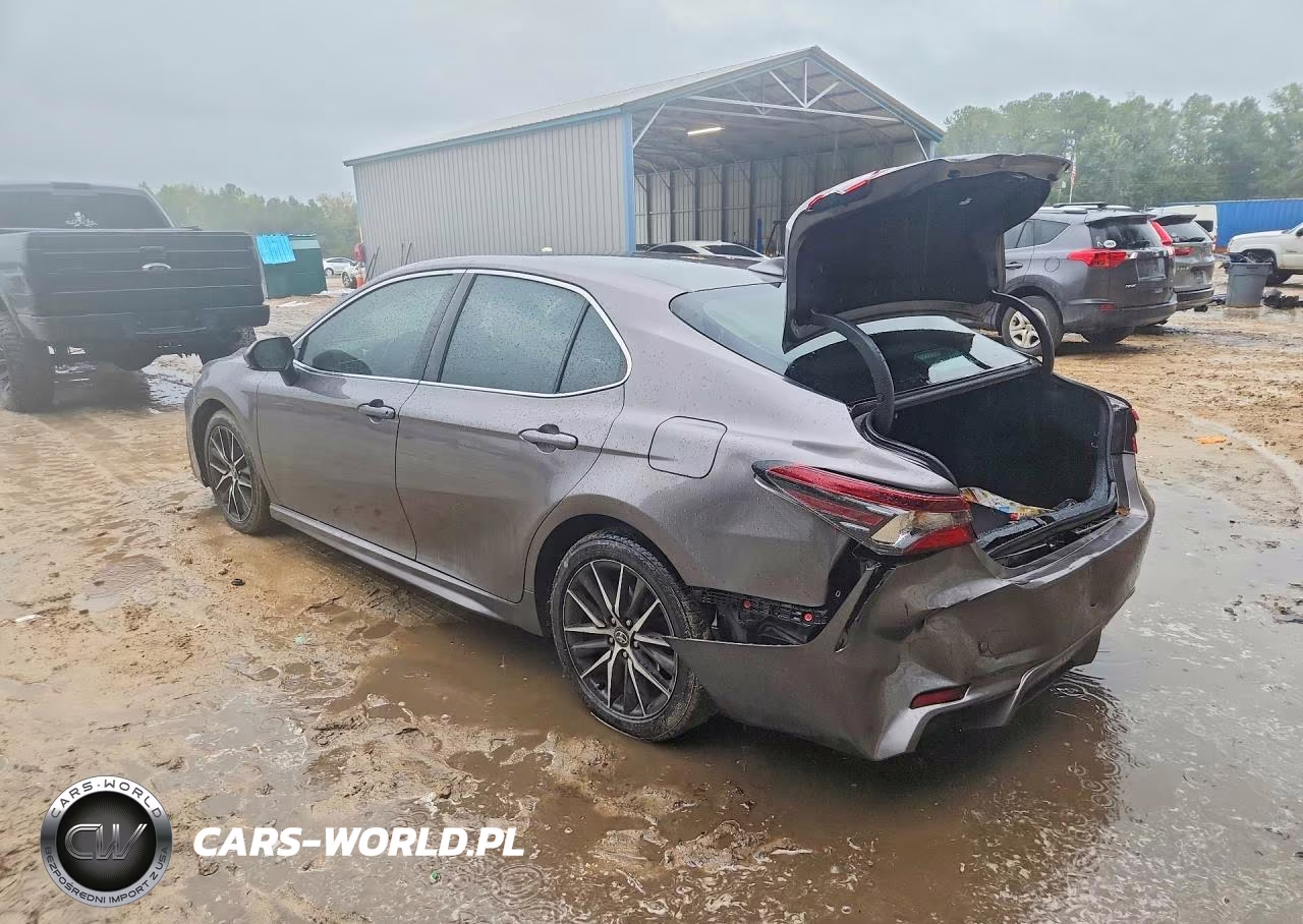 2022 Toyota Camry Se VIN:4T1T11AK5NU685110 - 2