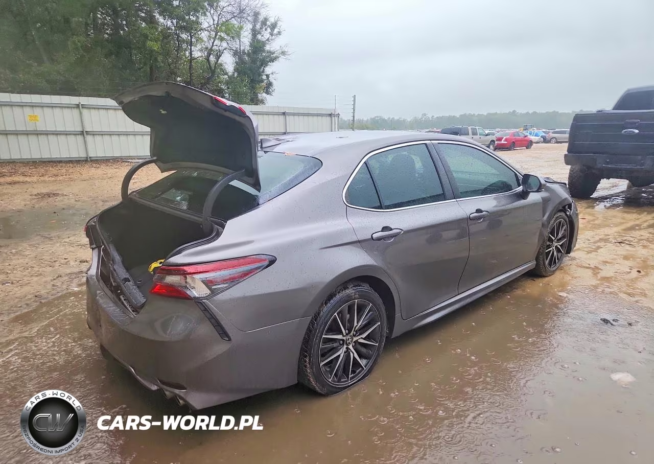 2022 Toyota Camry Se VIN:4T1T11AK5NU685110 - 3
