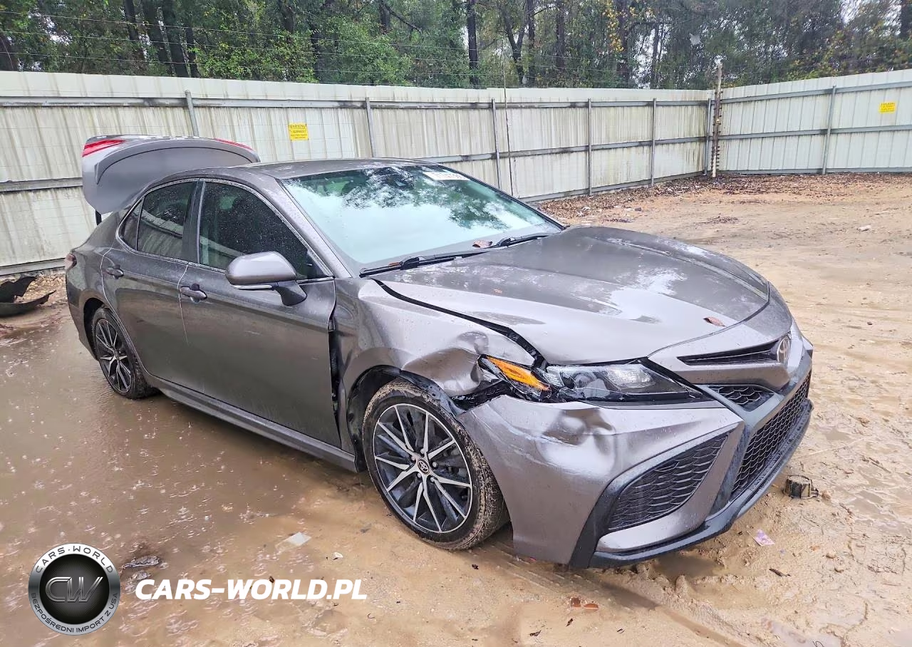 2022 Toyota Camry Se VIN:4T1T11AK5NU685110 - 4