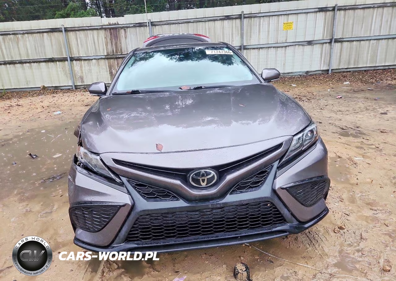 2022 Toyota Camry Se VIN:4T1T11AK5NU685110 - 5