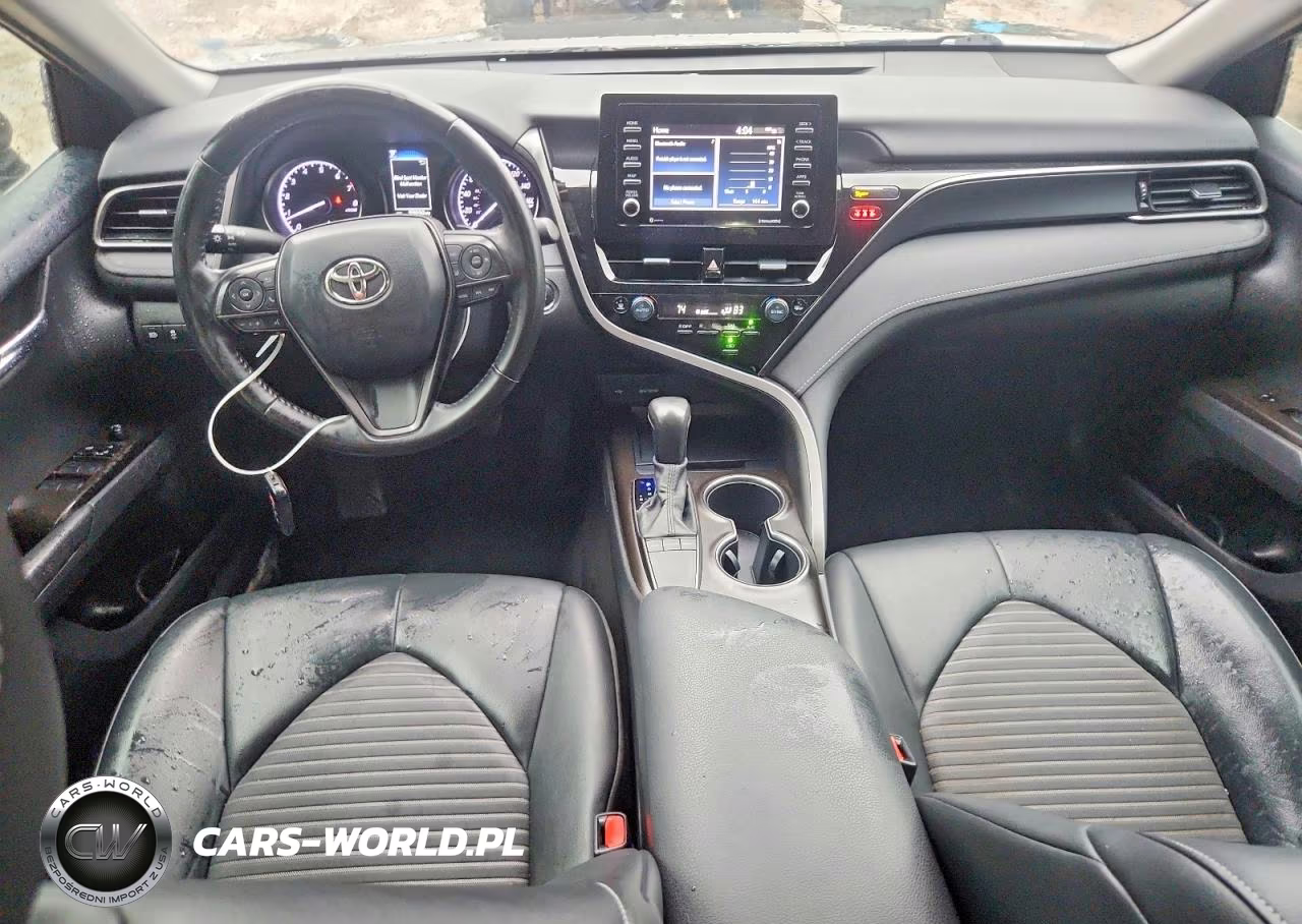 2022 Toyota Camry Se VIN:4T1T11AK5NU685110 - 8