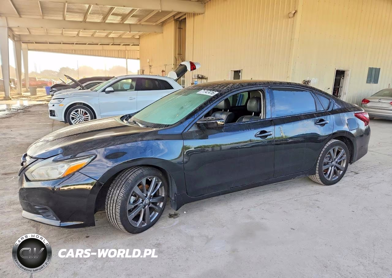 2018 Nissan Altima 2.5 Sr VIN:1N4AL3AP3JC238763 - 1