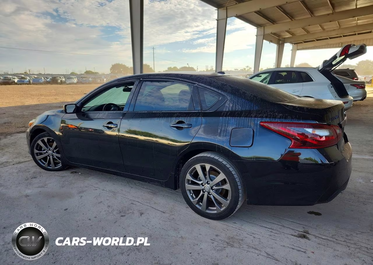 2018 Nissan Altima 2.5 Sr VIN:1N4AL3AP3JC238763 - 2