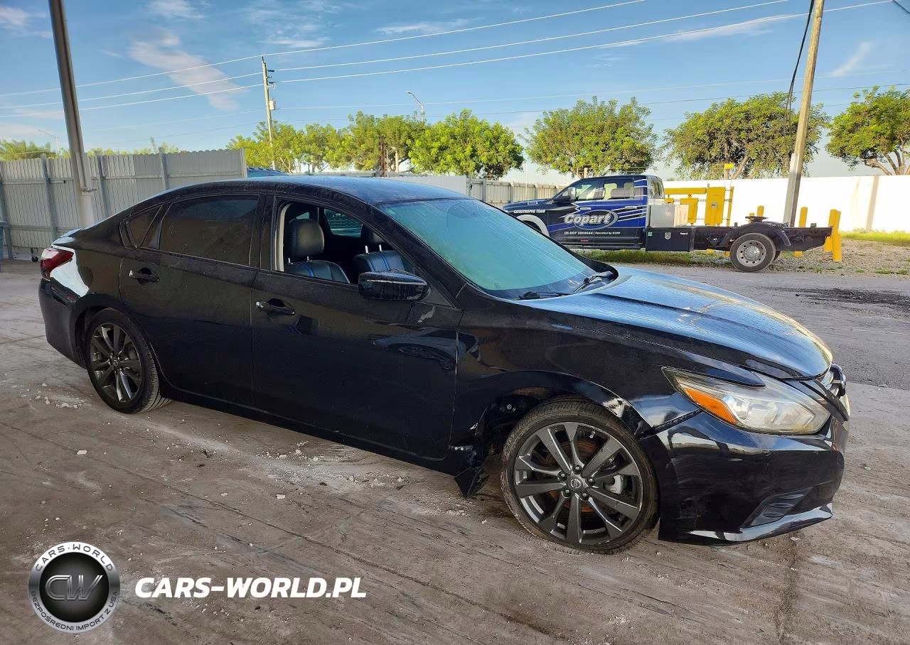 2018 Nissan Altima 2.5 Sr VIN:1N4AL3AP3JC238763 - 4