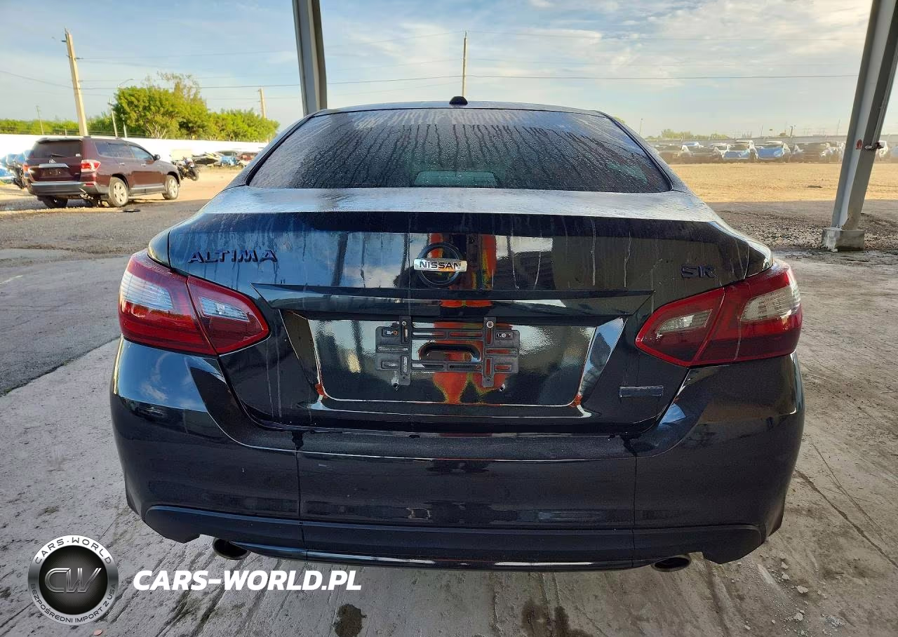2018 Nissan Altima 2.5 Sr VIN:1N4AL3AP3JC238763 - 6