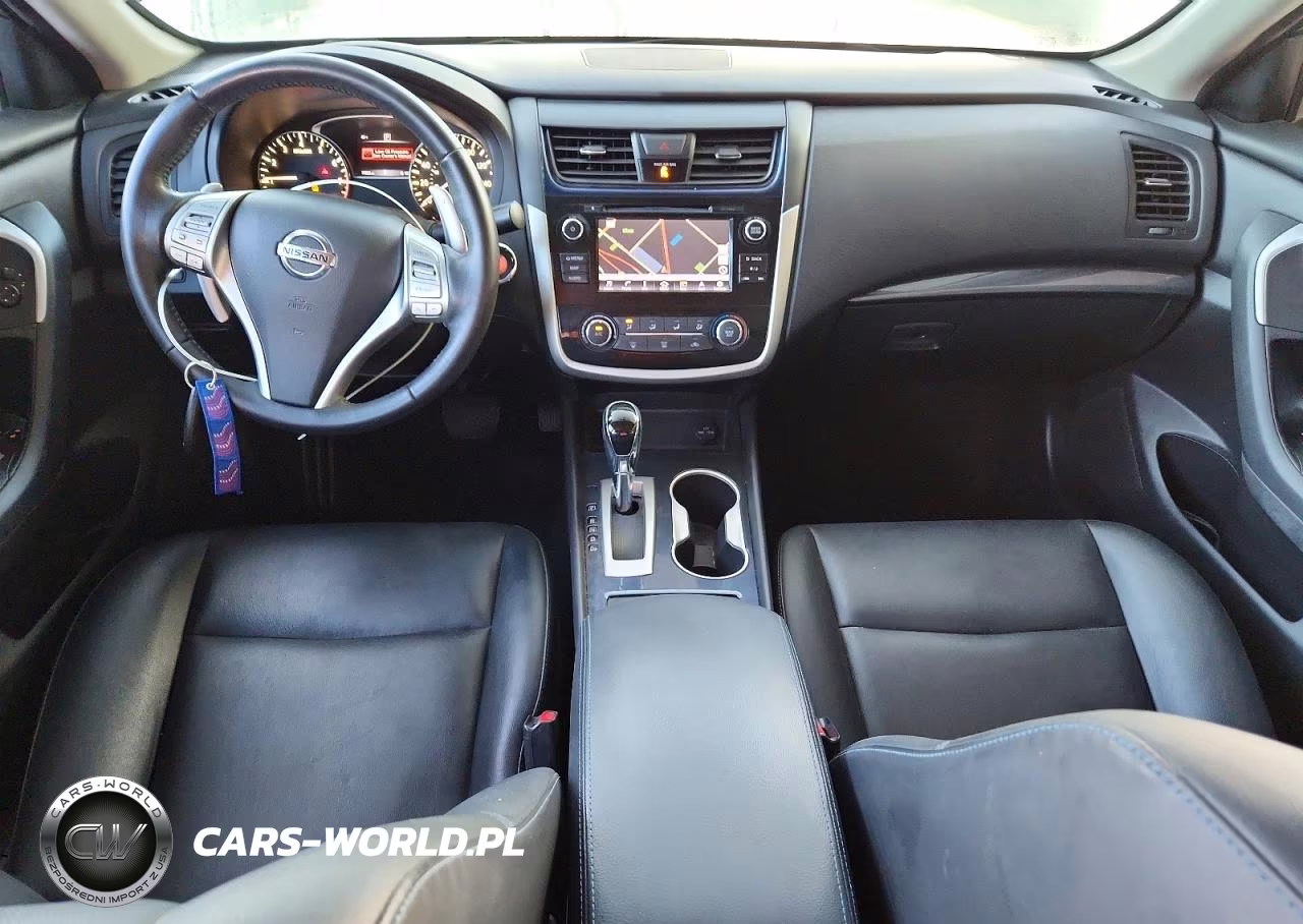 2018 Nissan Altima 2.5 Sr VIN:1N4AL3AP3JC238763 - 8