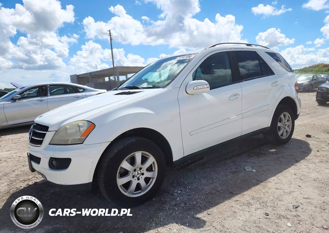 2007 Mercedes-Benz Ml 350 VIN:4JGBB86E67A209831 - 1