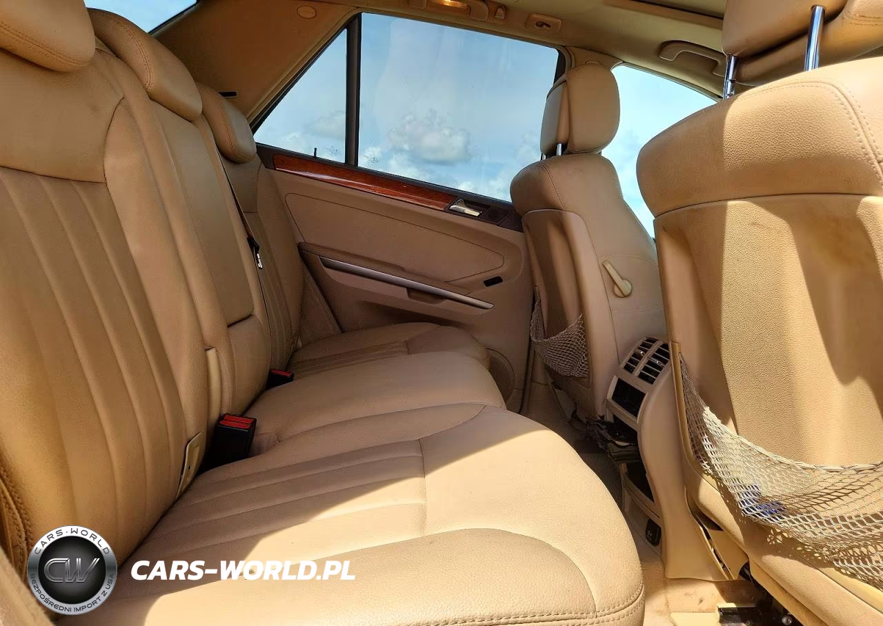 2007 Mercedes-Benz Ml 350 VIN:4JGBB86E67A209831 - 11