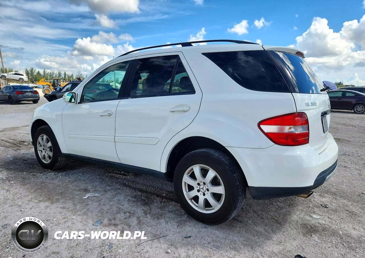 2007 Mercedes-Benz Ml 350 VIN:4JGBB86E67A209831 - 2