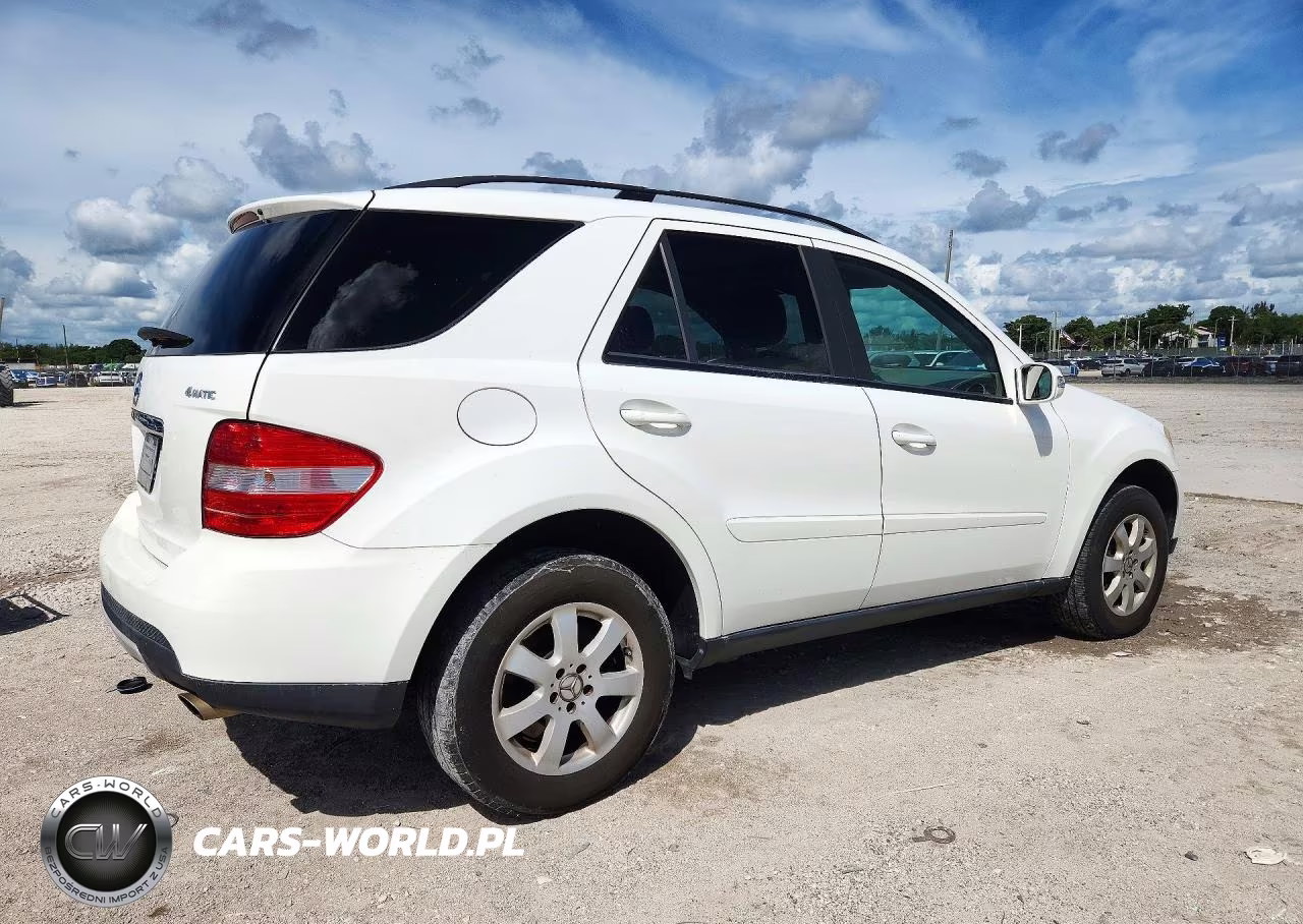 2007 Mercedes-Benz Ml 350 VIN:4JGBB86E67A209831 - 3