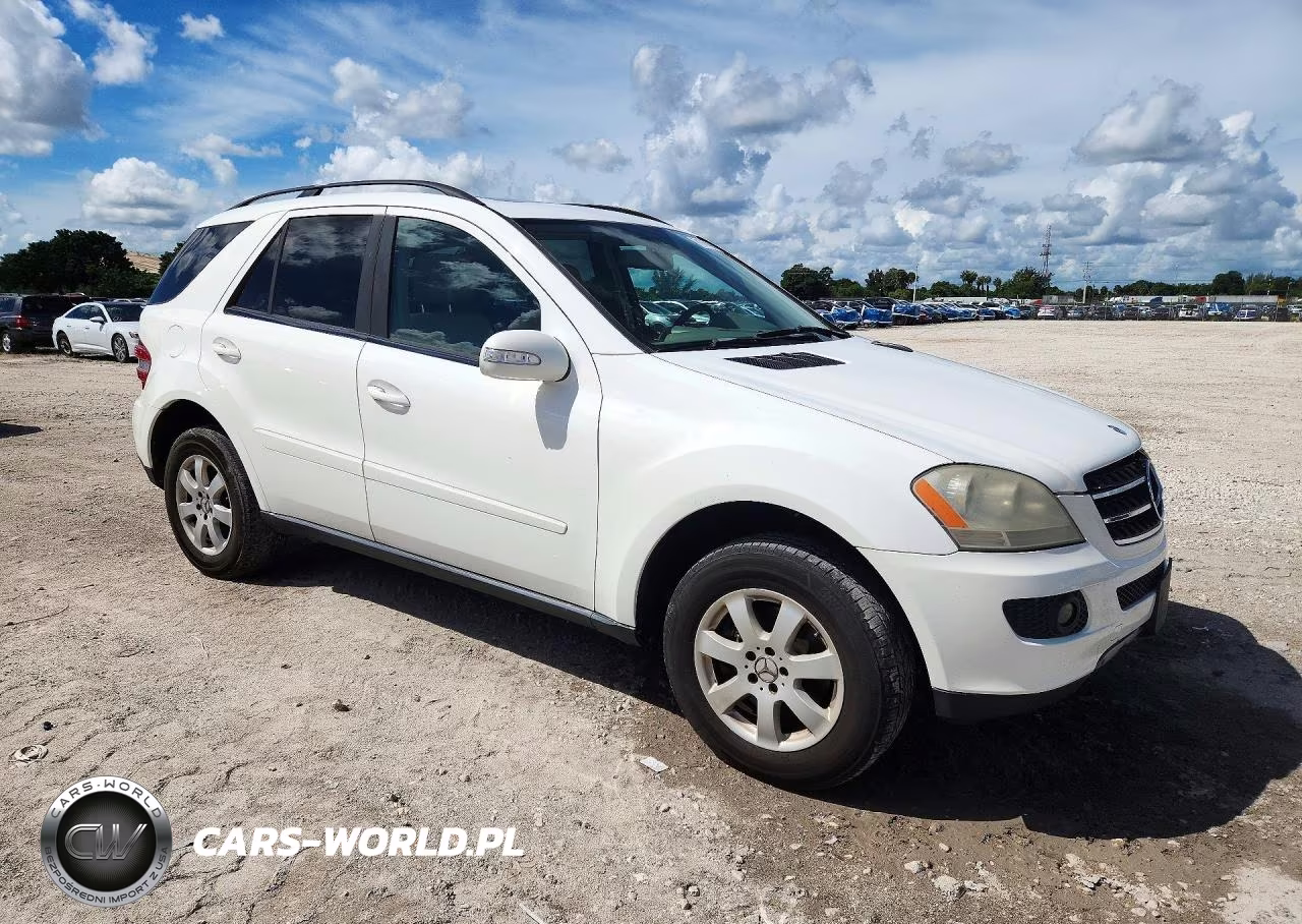 2007 Mercedes-Benz Ml 350 VIN:4JGBB86E67A209831 - 4