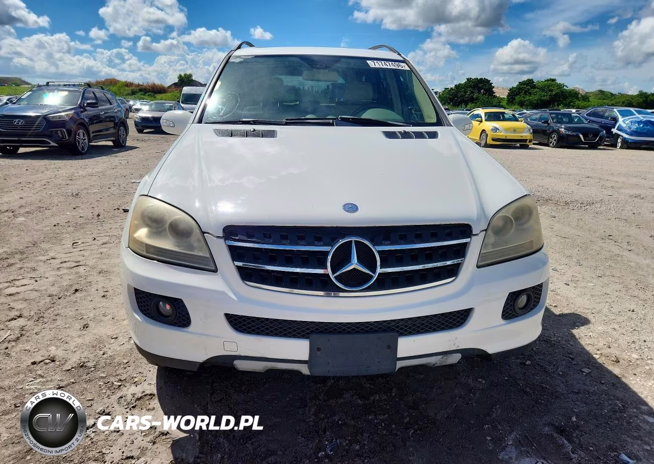 2007 Mercedes-Benz Ml 350 VIN:4JGBB86E67A209831 - 5