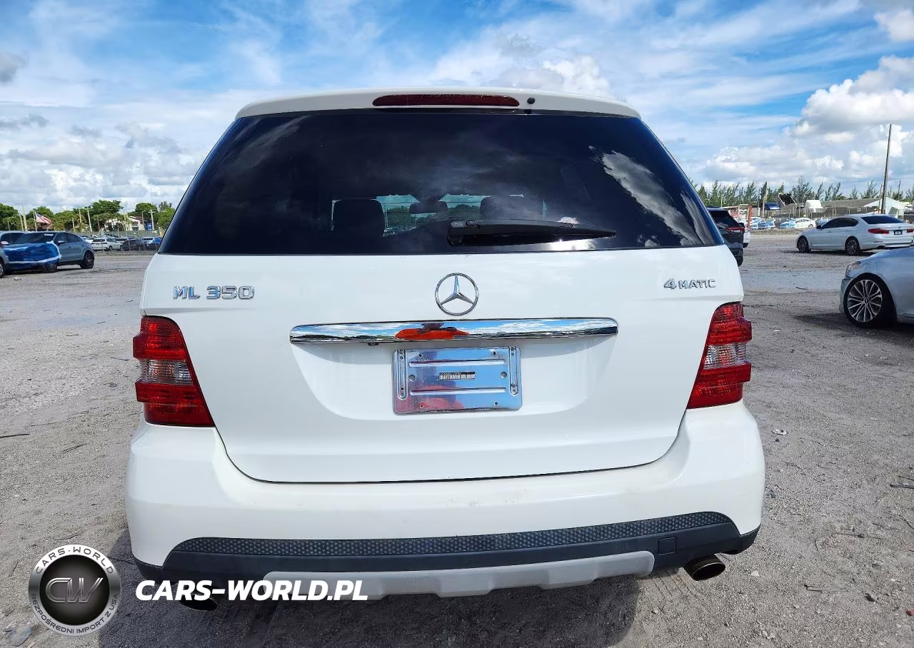2007 Mercedes-Benz Ml 350 VIN:4JGBB86E67A209831 - 6