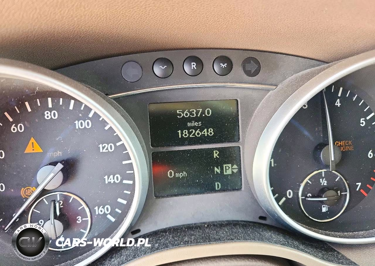 2007 Mercedes-Benz Ml 350 VIN:4JGBB86E67A209831 - 9