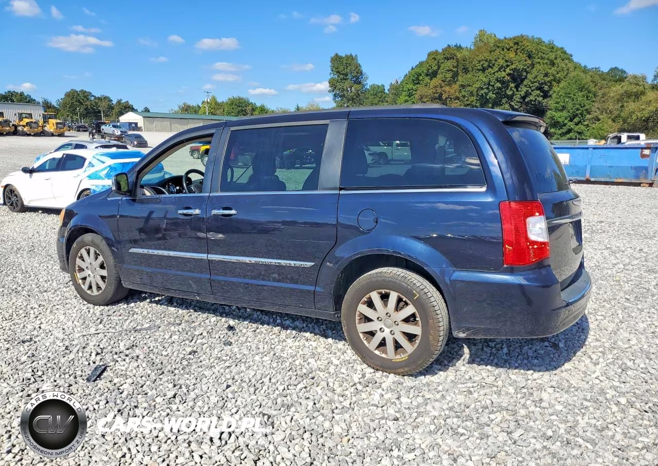 2011 Chrysler Town & Country Touring L VIN:2A4RR8DG5BR706046 - 2