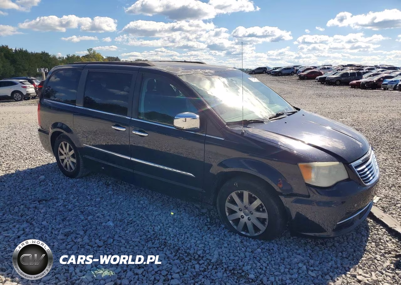 2011 Chrysler Town & Country Touring L VIN:2A4RR8DG5BR706046 - 4