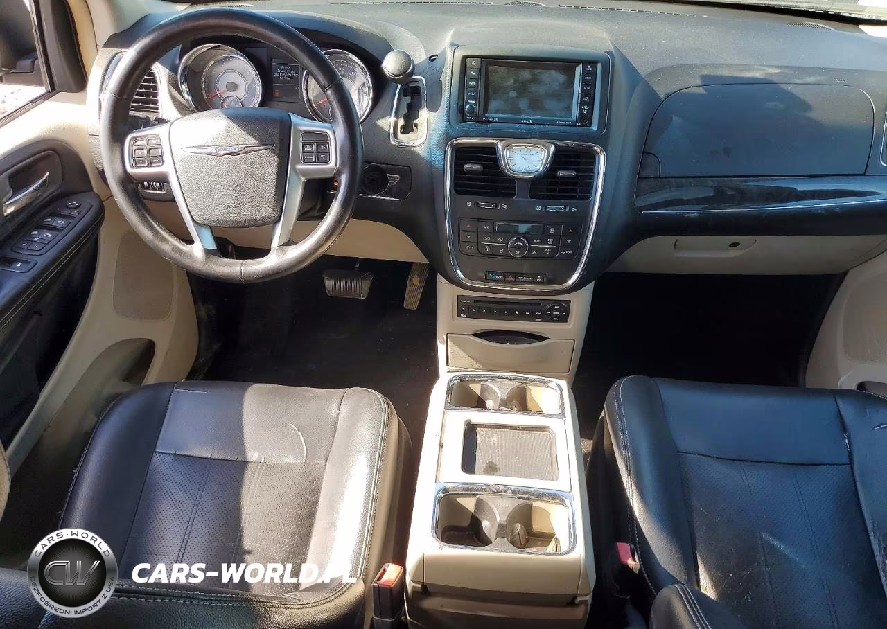 2011 Chrysler Town & Country Touring L VIN:2A4RR8DG5BR706046 - 8