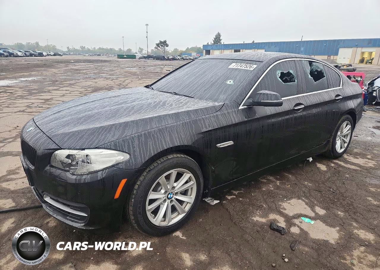 2014 BMW 528 Xi VIN:WBA5A7C54ED617501 - 1