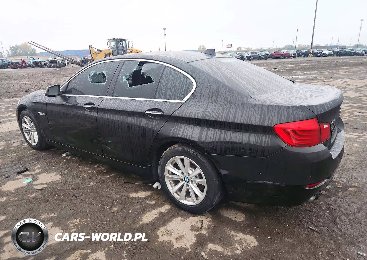 2014 BMW 528 Xi VIN:WBA5A7C54ED617501 - 2
