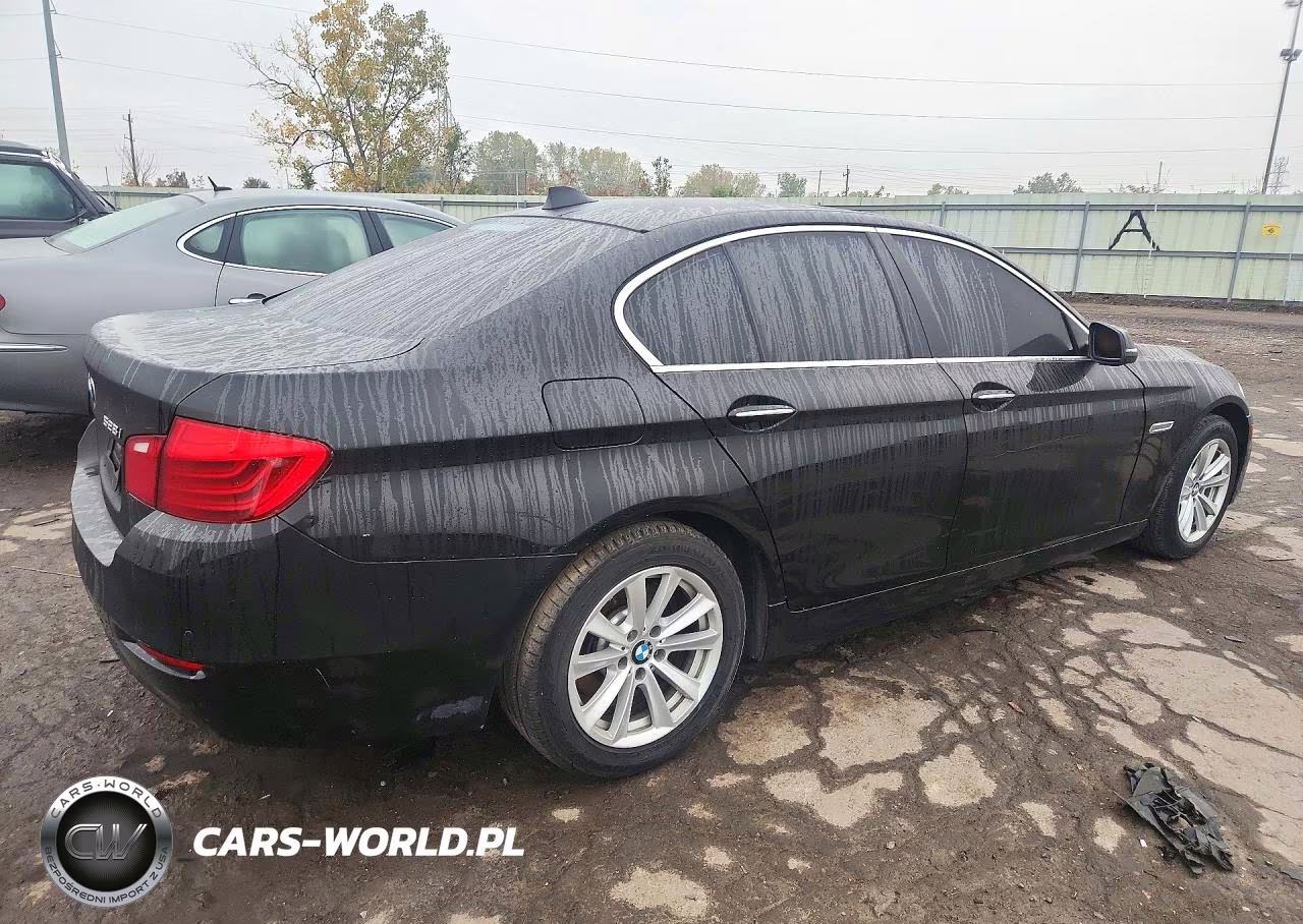 2014 BMW 528 Xi VIN:WBA5A7C54ED617501 - 3