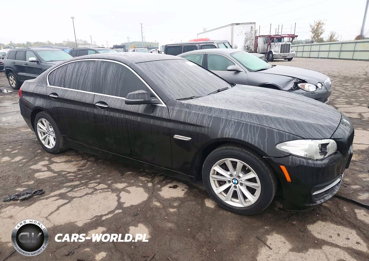 2014 BMW 528 Xi VIN:WBA5A7C54ED617501 - 4