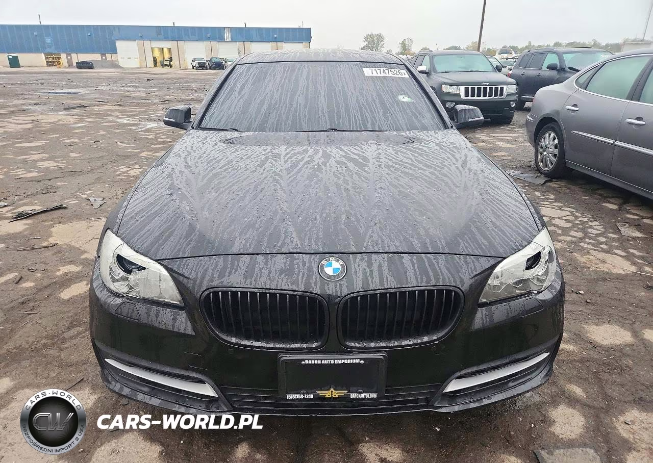 2014 BMW 528 Xi VIN:WBA5A7C54ED617501 - 5