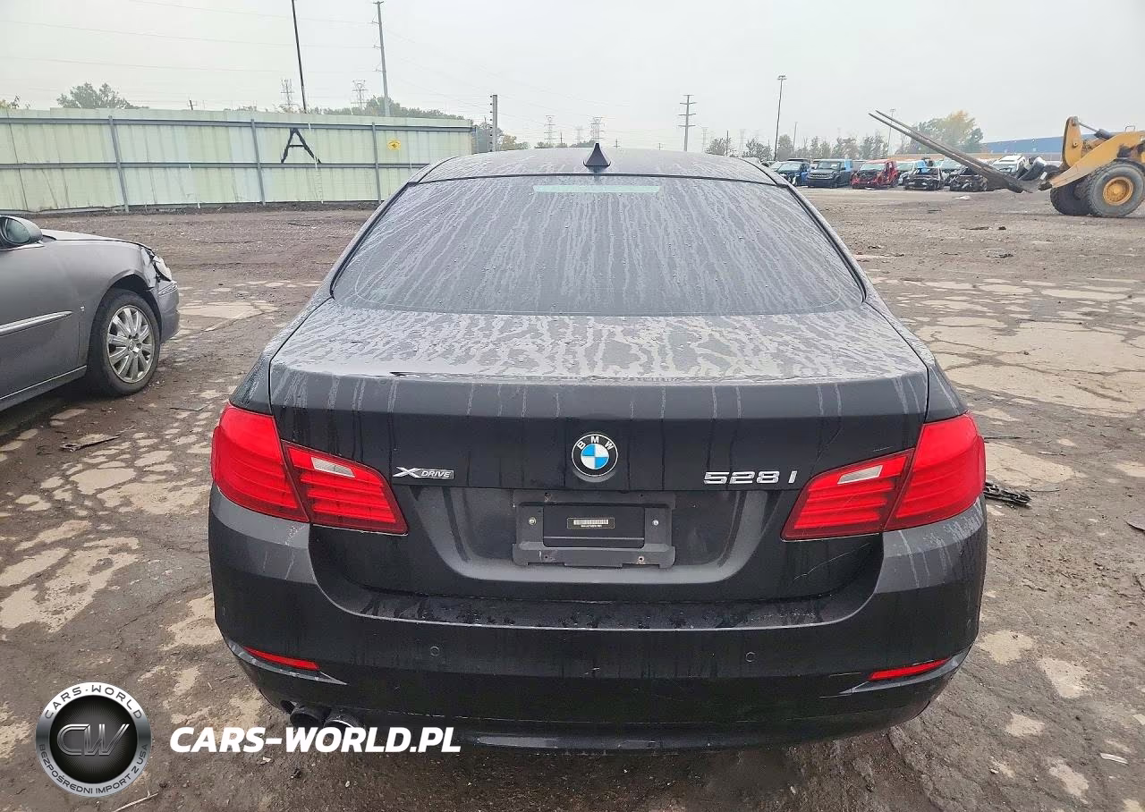 2014 BMW 528 Xi VIN:WBA5A7C54ED617501 - 6