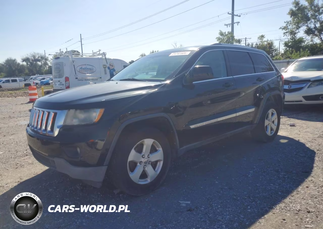 2012 Jeep Grand Cherokee Laredo VIN:1C4RJEAG2CC291004 - 1