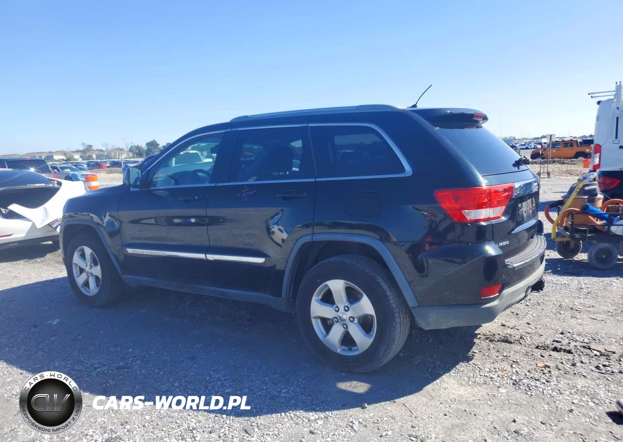 2012 Jeep Grand Cherokee Laredo VIN:1C4RJEAG2CC291004 - 2