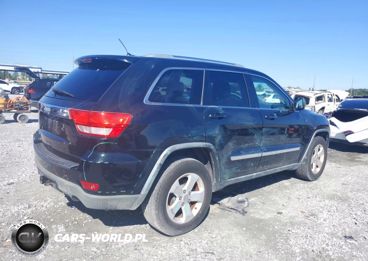 2012 Jeep Grand Cherokee Laredo VIN:1C4RJEAG2CC291004 - 3