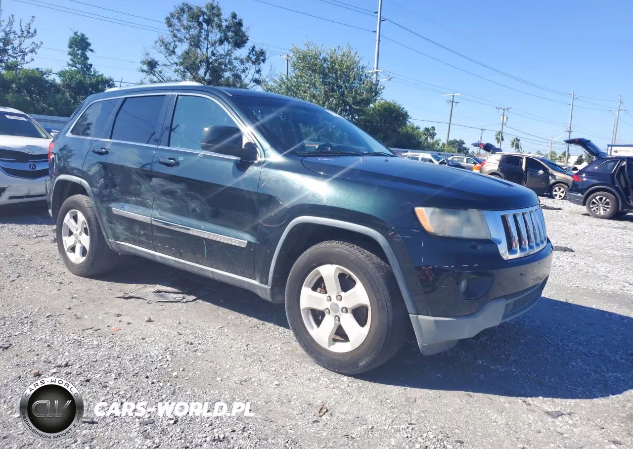 2012 Jeep Grand Cherokee Laredo VIN:1C4RJEAG2CC291004 - 4