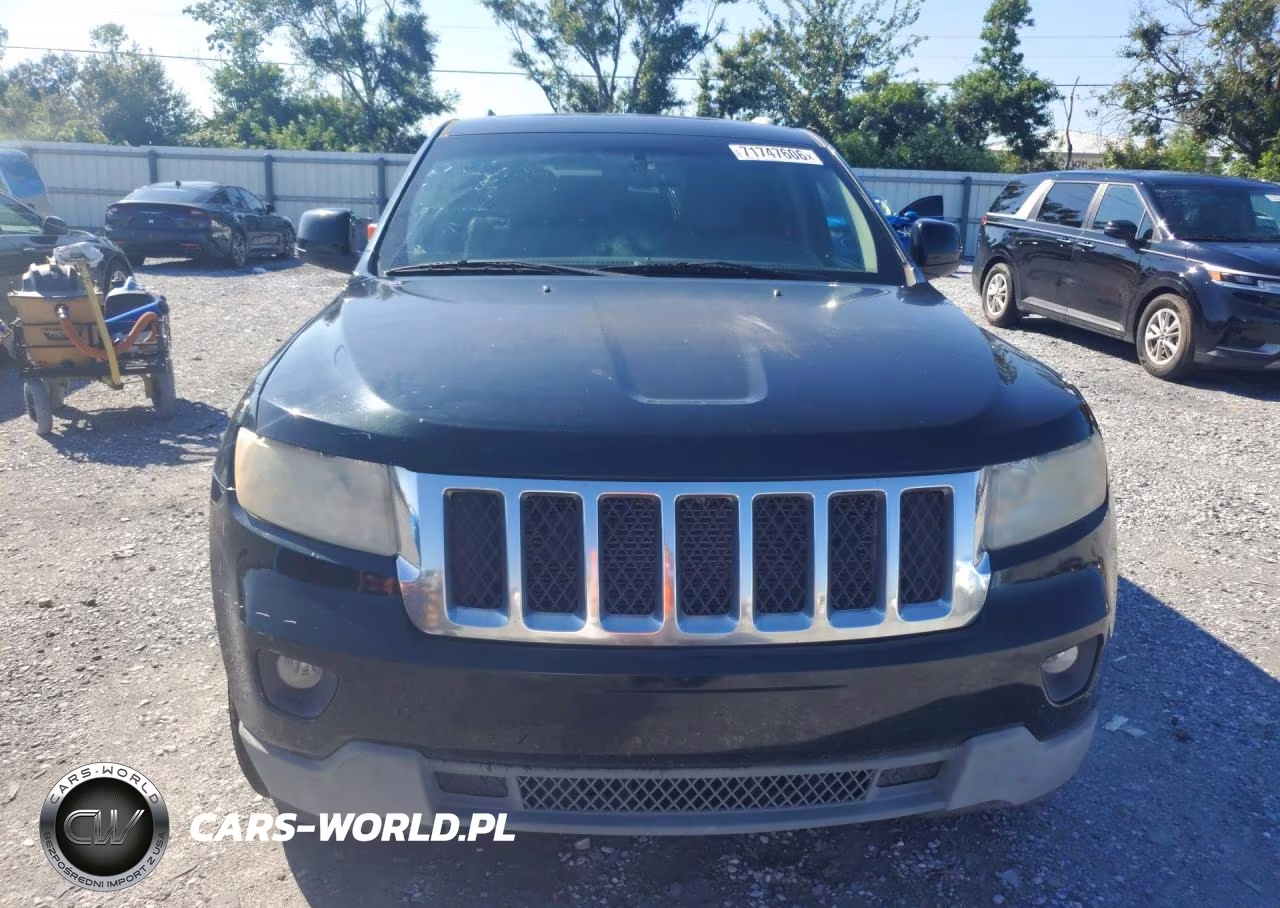 2012 Jeep Grand Cherokee Laredo VIN:1C4RJEAG2CC291004 - 5