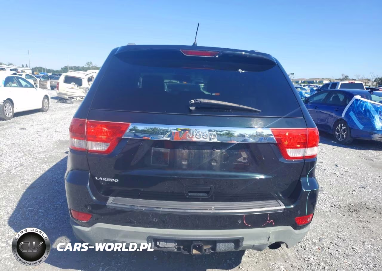 2012 Jeep Grand Cherokee Laredo VIN:1C4RJEAG2CC291004 - 6