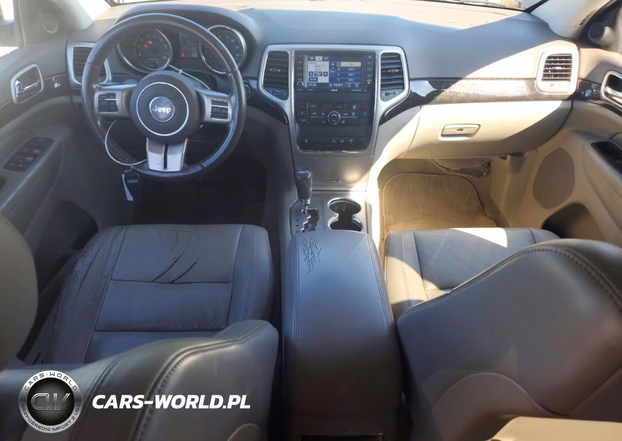 2012 Jeep Grand Cherokee Laredo VIN:1C4RJEAG2CC291004 - 8