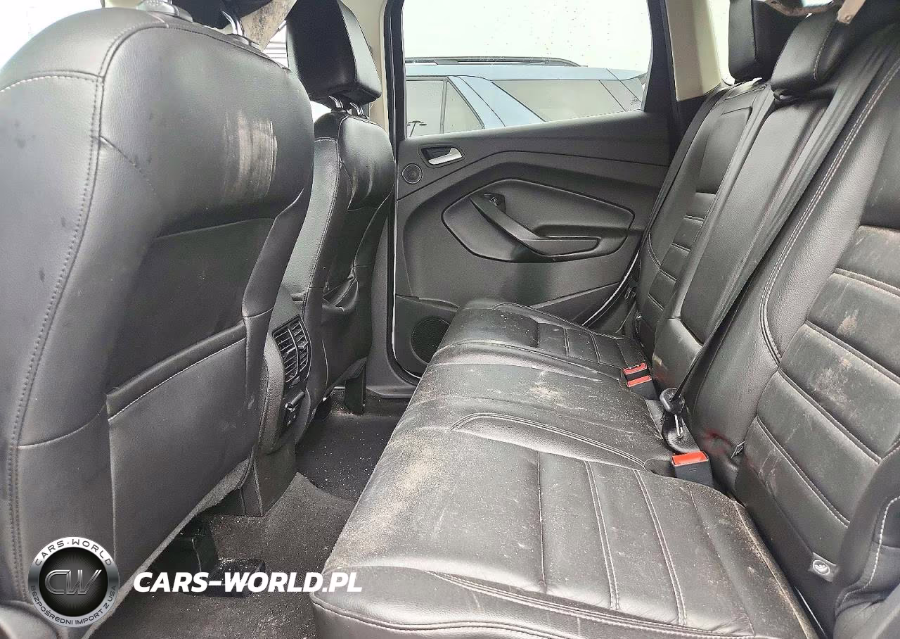 2017 FORD ESCAPE TITANIUM VIN:1FMCU9J95HUD09417 - 10