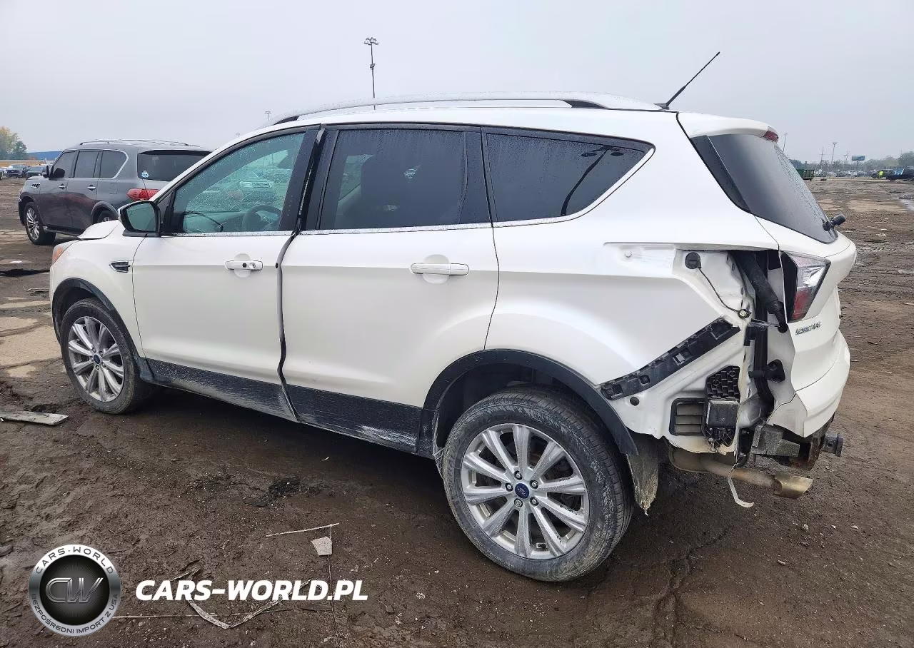 2017 FORD ESCAPE TITANIUM VIN:1FMCU9J95HUD09417 - 2