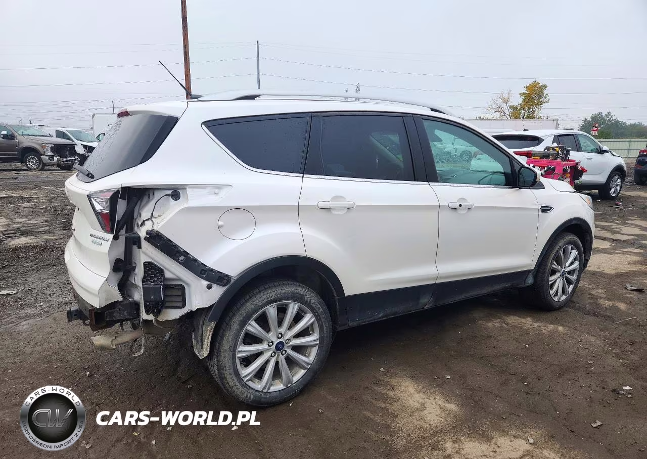 2017 FORD ESCAPE TITANIUM VIN:1FMCU9J95HUD09417 - 3