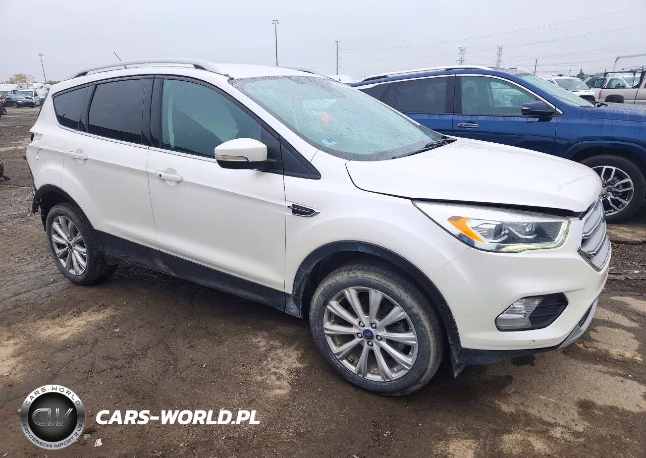 2017 FORD ESCAPE TITANIUM VIN:1FMCU9J95HUD09417 - 4