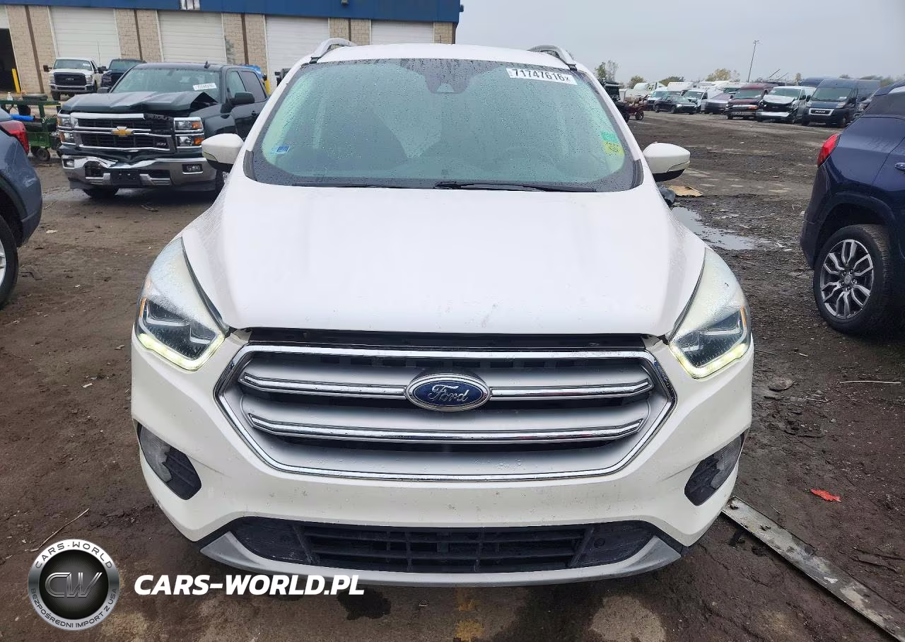 2017 FORD ESCAPE TITANIUM VIN:1FMCU9J95HUD09417 - 5