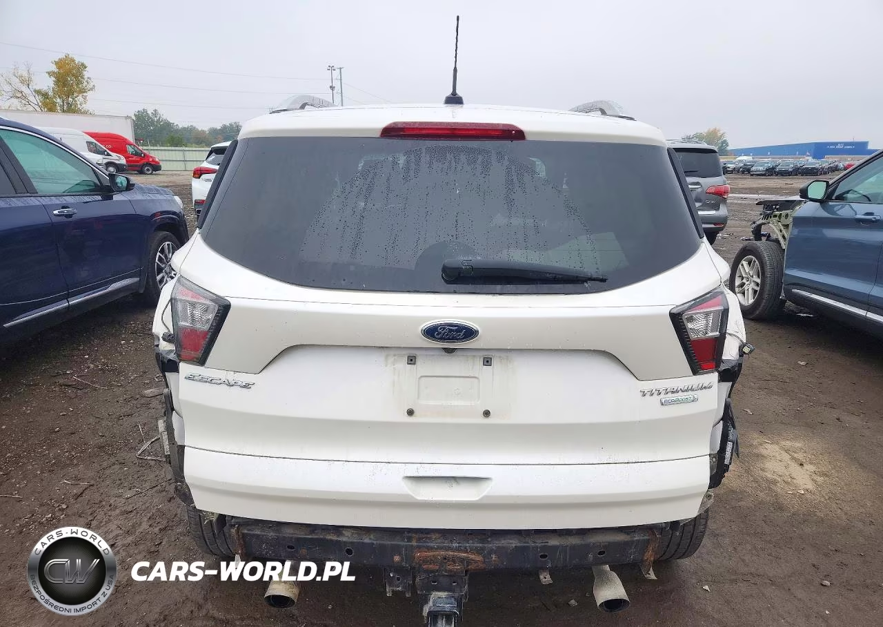 2017 FORD ESCAPE TITANIUM VIN:1FMCU9J95HUD09417 - 6