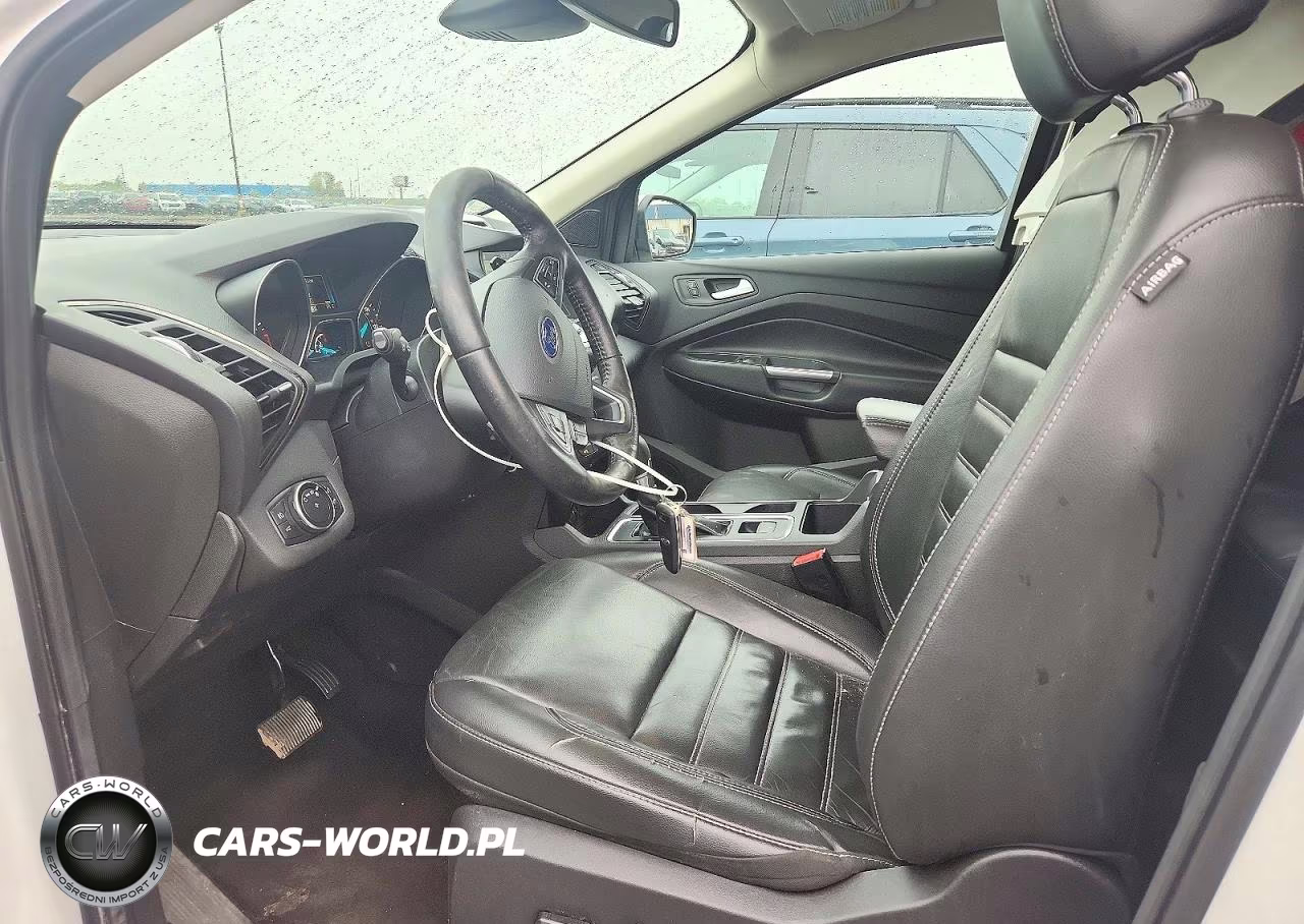 2017 FORD ESCAPE TITANIUM VIN:1FMCU9J95HUD09417 - 7