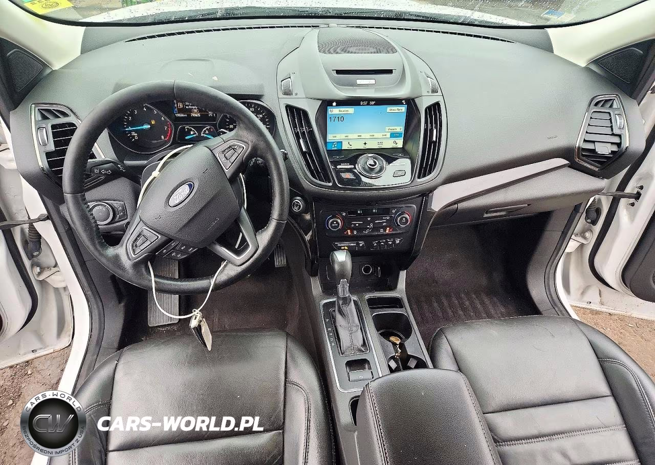 2017 FORD ESCAPE TITANIUM VIN:1FMCU9J95HUD09417 - 8