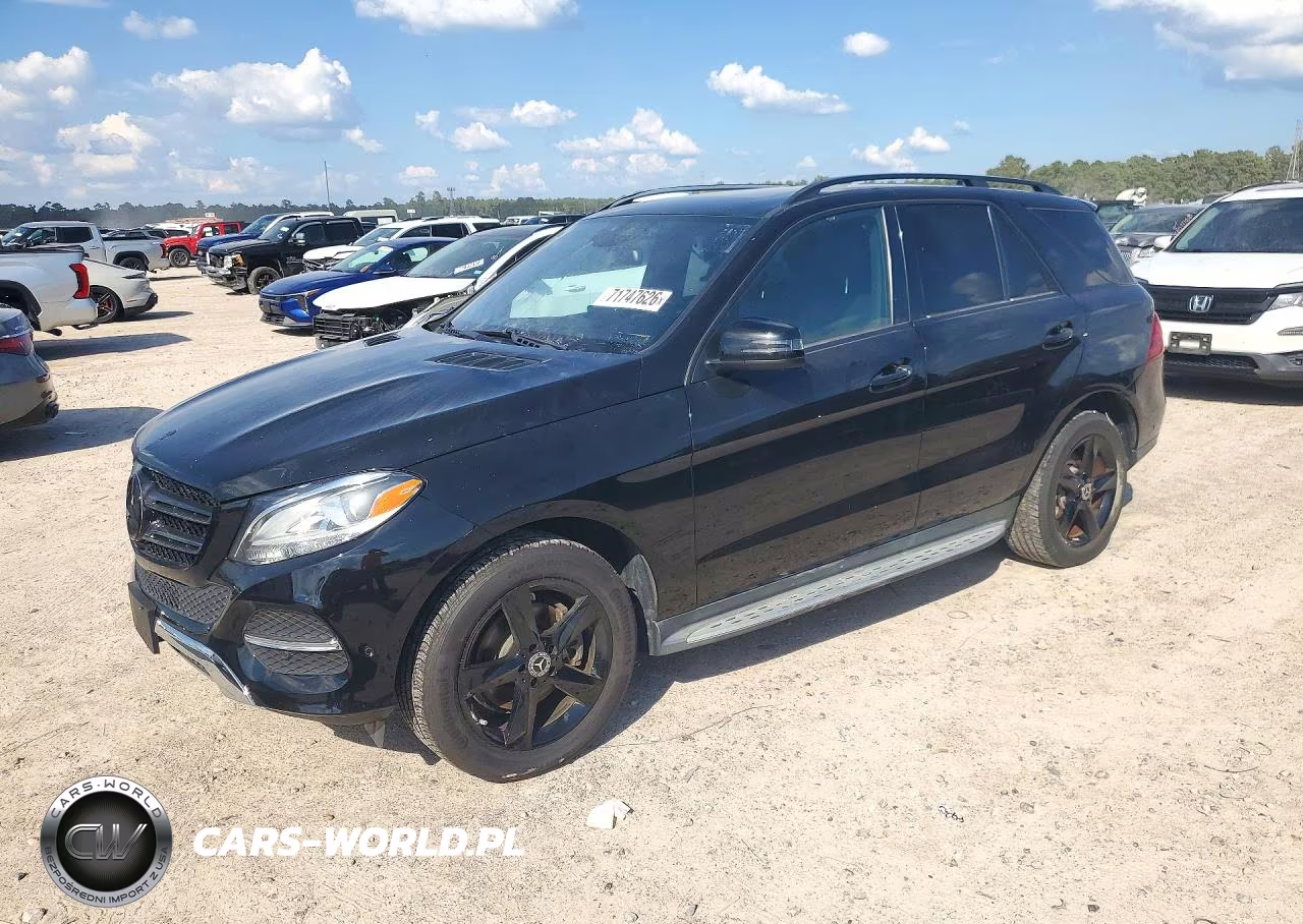 2018 Mercedes-Benz Gle 350 VIN:4JGDA5JBXJB170864 - 1