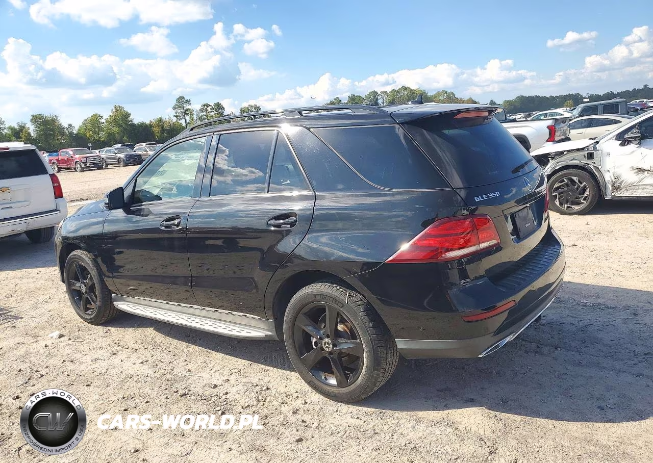 2018 Mercedes-Benz Gle 350 VIN:4JGDA5JBXJB170864 - 2