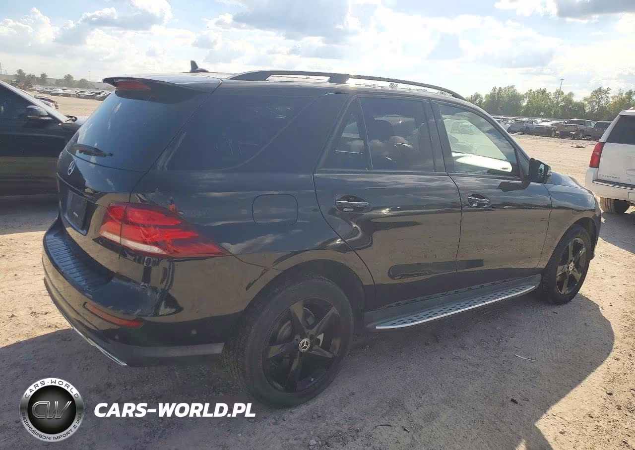 2018 Mercedes-Benz Gle 350 VIN:4JGDA5JBXJB170864 - 3