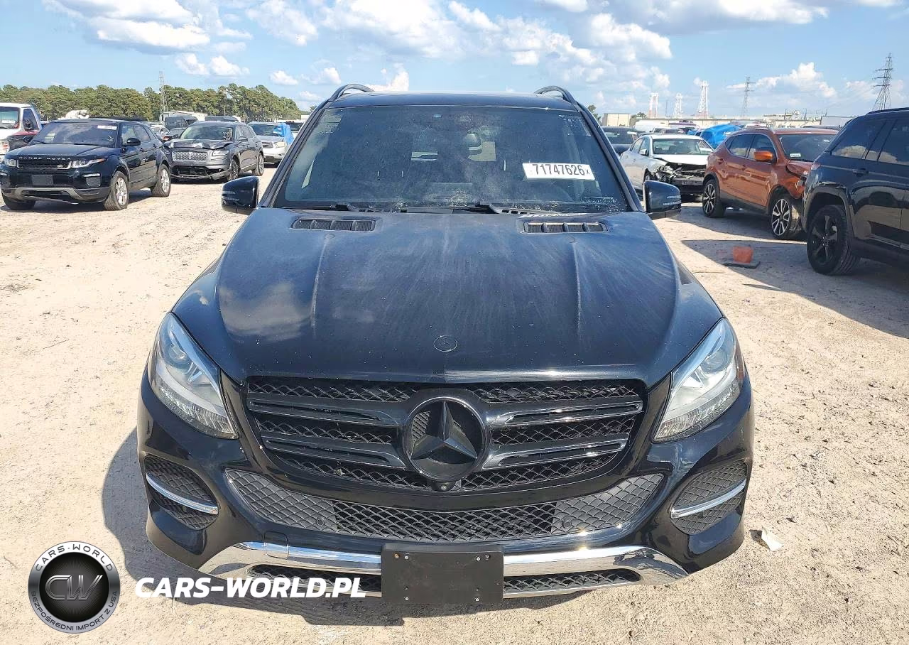 2018 Mercedes-Benz Gle 350 VIN:4JGDA5JBXJB170864 - 5