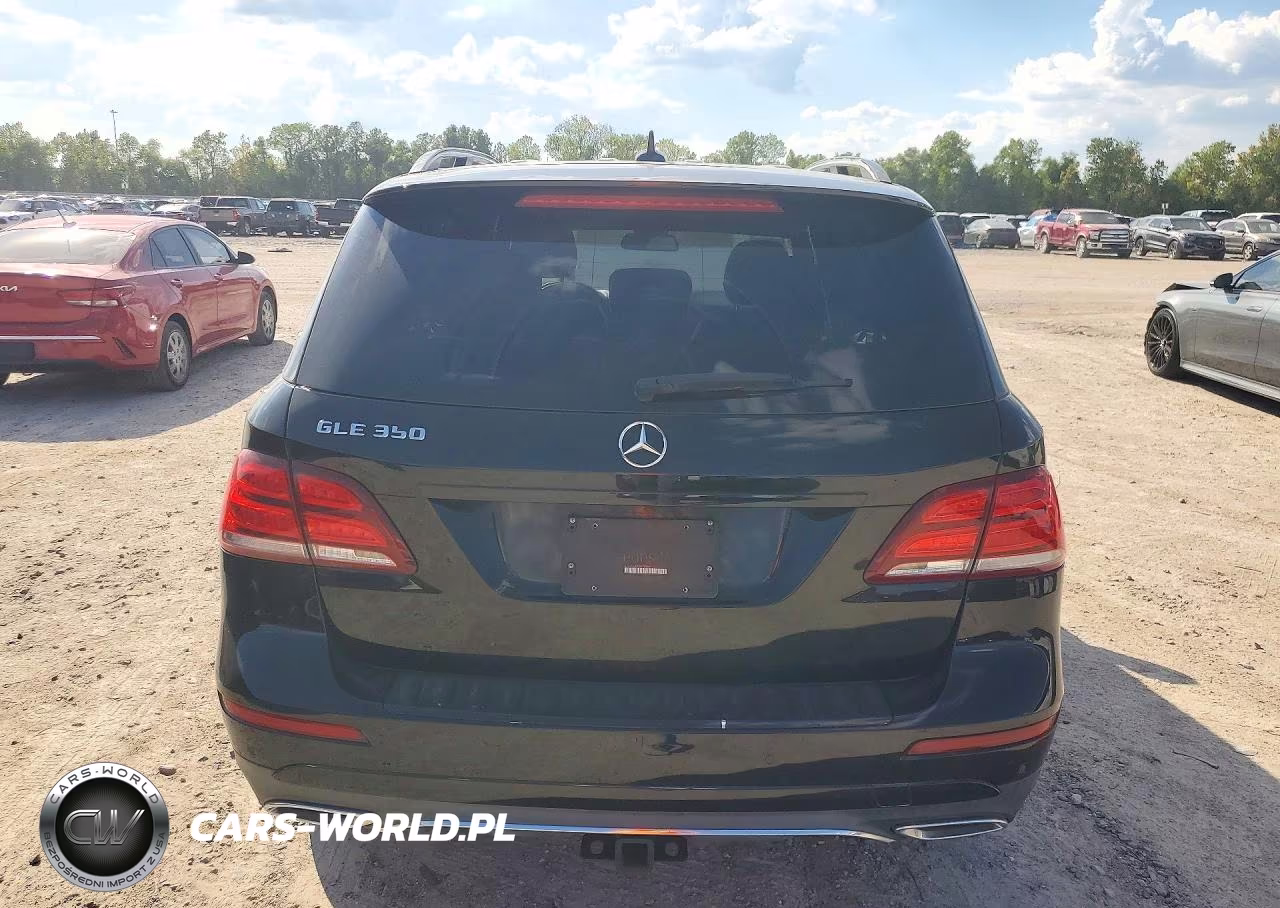 2018 Mercedes-Benz Gle 350 VIN:4JGDA5JBXJB170864 - 6